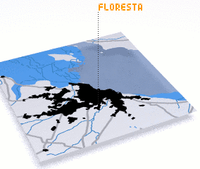 3d view of Floresta