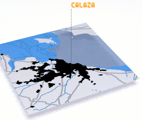 3d view of Calaza
