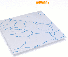 3d view of Aguaray