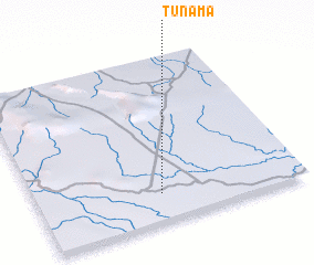 3d view of Tunama