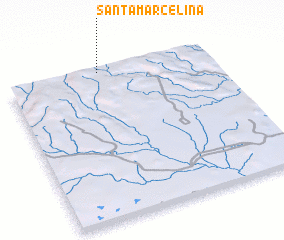 3d view of Santa Marcelina