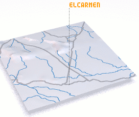 3d view of El Carmen