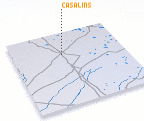 3d view of Casalins