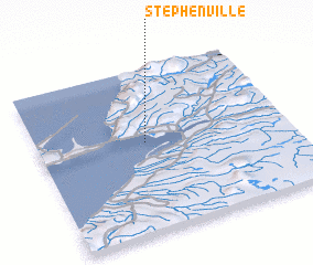 3d view of Stephenville