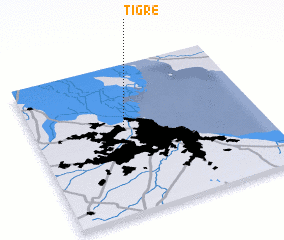 3d view of Tigre