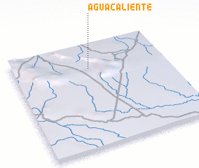 3d view of Agua Caliente