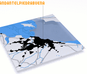 3d view of Comandante L. Piedrabuena