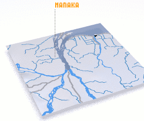 3d view of Manaka
