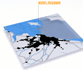 3d view of Hurlingham