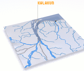 3d view of Kalakun