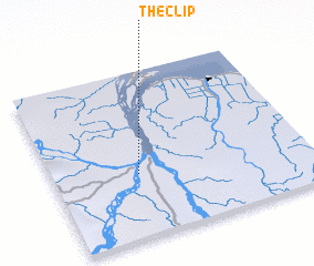 3d view of The Clip