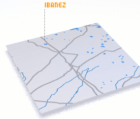 3d view of Ibáñez