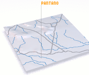 3d view of Pantano