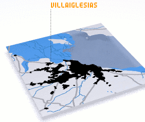 3d view of Villa Iglesias