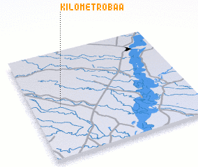 3d view of Kilómetro 100