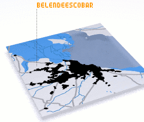 3d view of Belén de Escobar