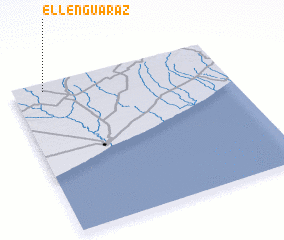 3d view of El Lenguaraz