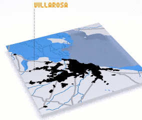 3d view of Villa Rosa