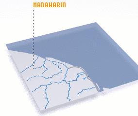 3d view of Manawarin