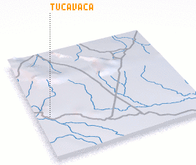 3d view of Tucavaca