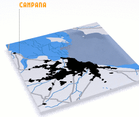 3d view of Campana