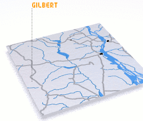 3d view of Gilbert