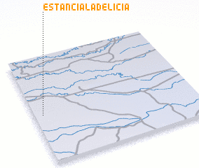 3d view of Estancia La Delicia