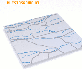 3d view of Puesto San Miguel