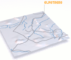 3d view of El Potrero