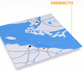 3d view of Paranacito