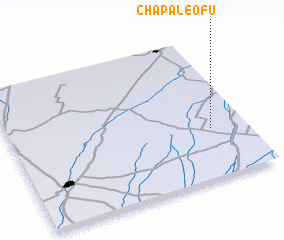 3d view of Chapaleofú