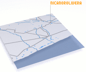 3d view of Nicanor Olivera