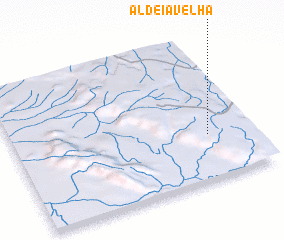 3d view of Aldeia Velha