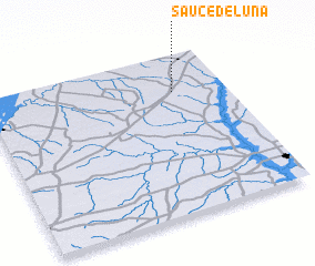 3d view of Sauce de Luna