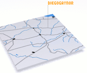 3d view of Diego Gaynor