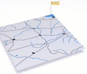 3d view of Ruiz