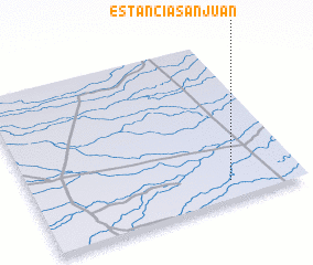 3d view of Estancia San Juan