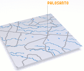 3d view of Palo Santo