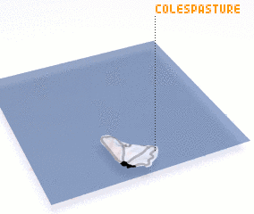 3d view of Coles Pasture