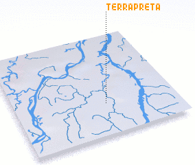 3d view of Terra Preta