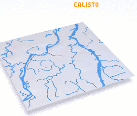 3d view of Calisto