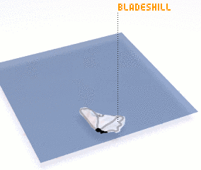 3d view of Blades Hill