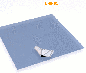 3d view of Bairds