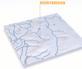 3d view of Mountain View