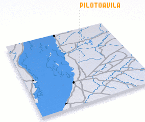 3d view of Piloto Ávila