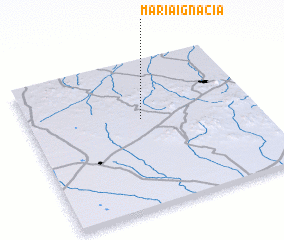 3d view of María Ignacia