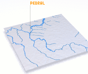 3d view of Pedral