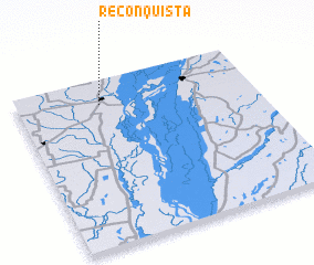 3d view of Reconquista