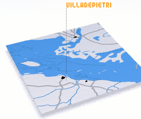 3d view of Villa Depietri