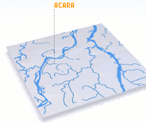 3d view of Acará